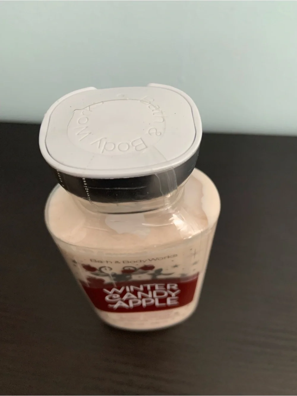 Bath & Body Works winter candy